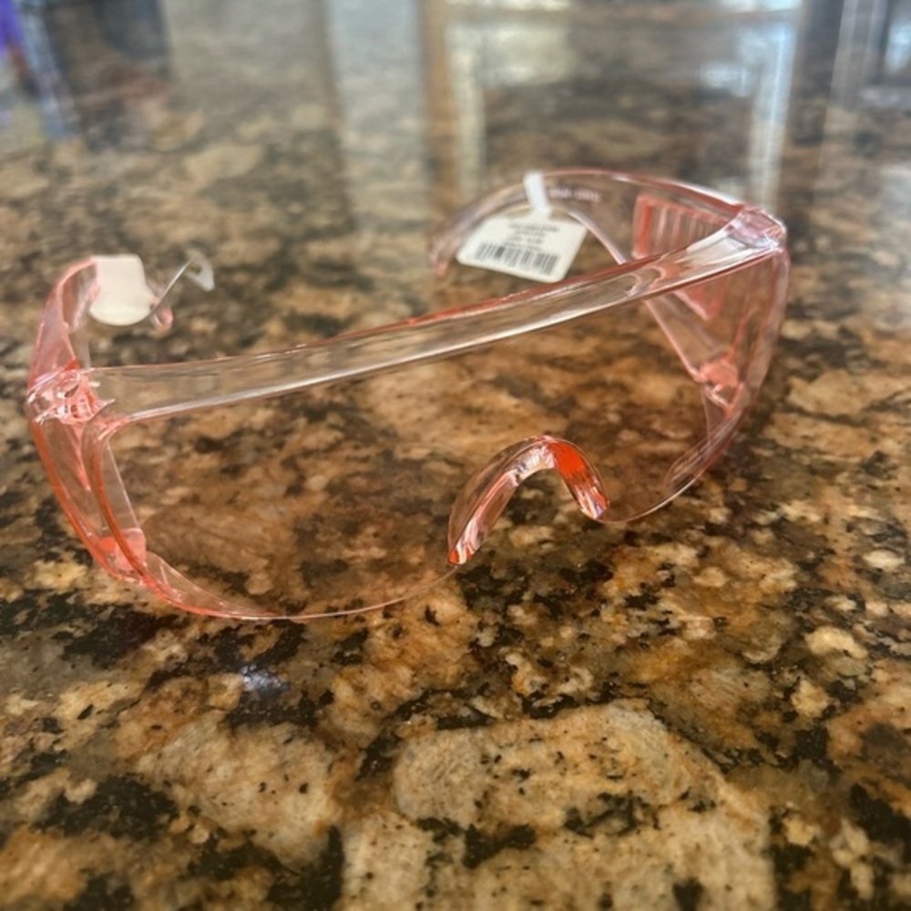 NWT Aerie Transparent Pink Glasses